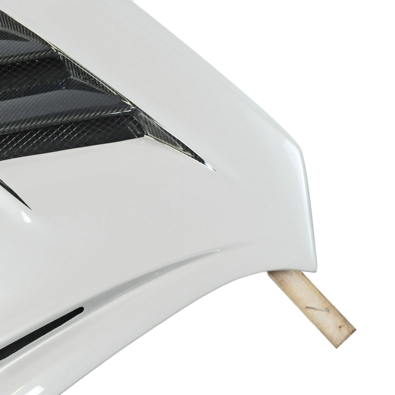 MSP Circuit Style Paint Matched Hood 2015-2021 WRX / 2015-2021 STI