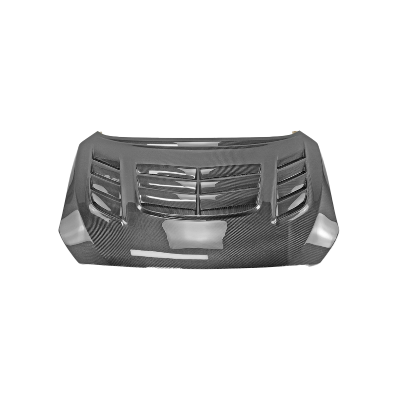 MSP Circuit Style Carbon Fiber Hood 2015-2021 WRX / 2015-2021 STI