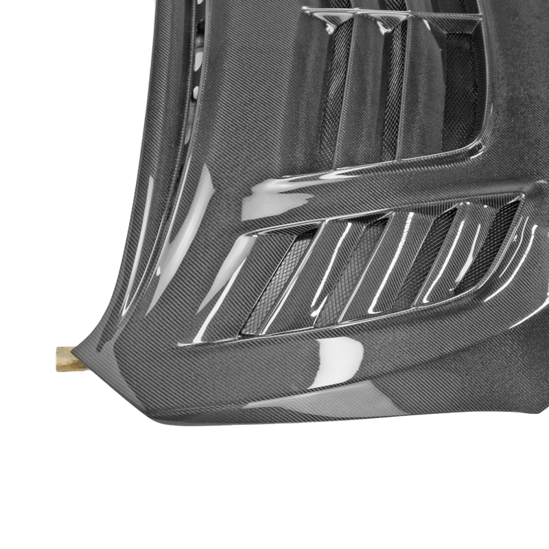 MSP Double Sided Circuit Style Carbon Fiber Hood 2015-2021 WRX / 2015-2021 STI