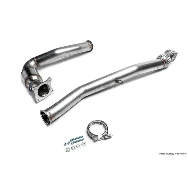 ETS Gesi Catted Downpipe 2015-2021 WRX