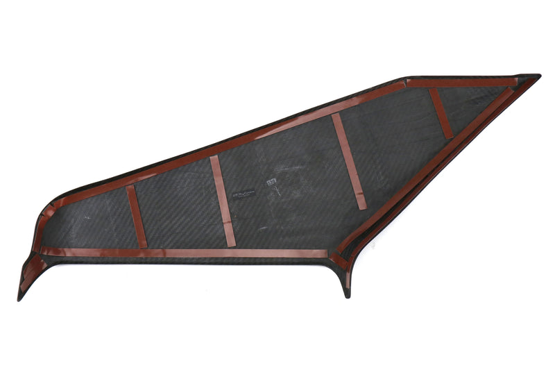 OLM LE Dry Carbon Fiber Intake Duct Cover 2015-2021 WRX