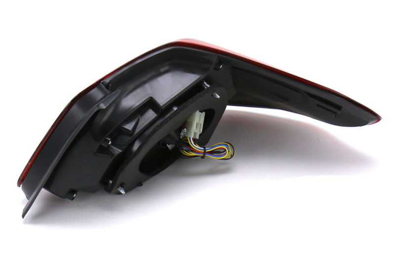 MSP TR Style Sequential Red Bar Tail Lights Red Lens 2015-2021 WRX / 2015-2021 STI