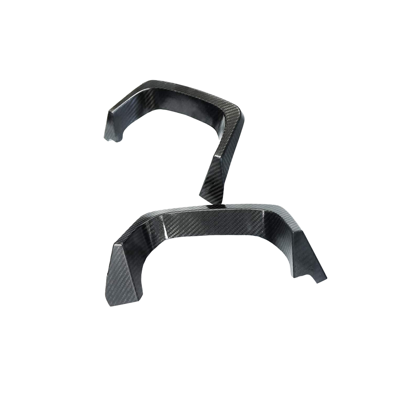 Revel GT Dry Carbon Rear Exhaust Garnish Set 2015-2021 WRX/STI