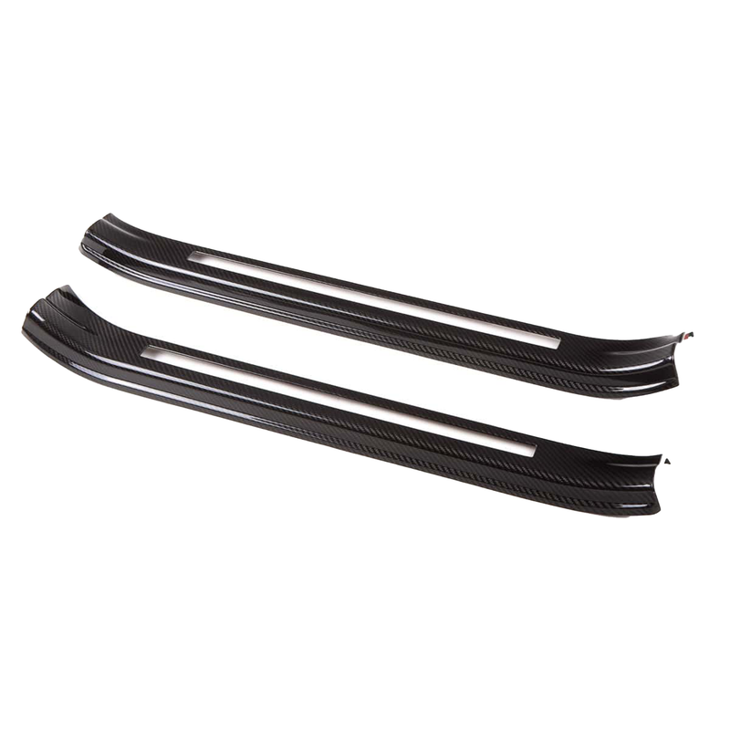 Revel GT Dry Carbon Door Sill Cover Pair 2015-2021 WRX/STI