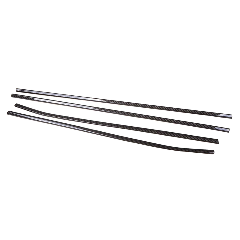 Revel GT Dry Carbon Window Trim Set 2015-2021 WRX/STI