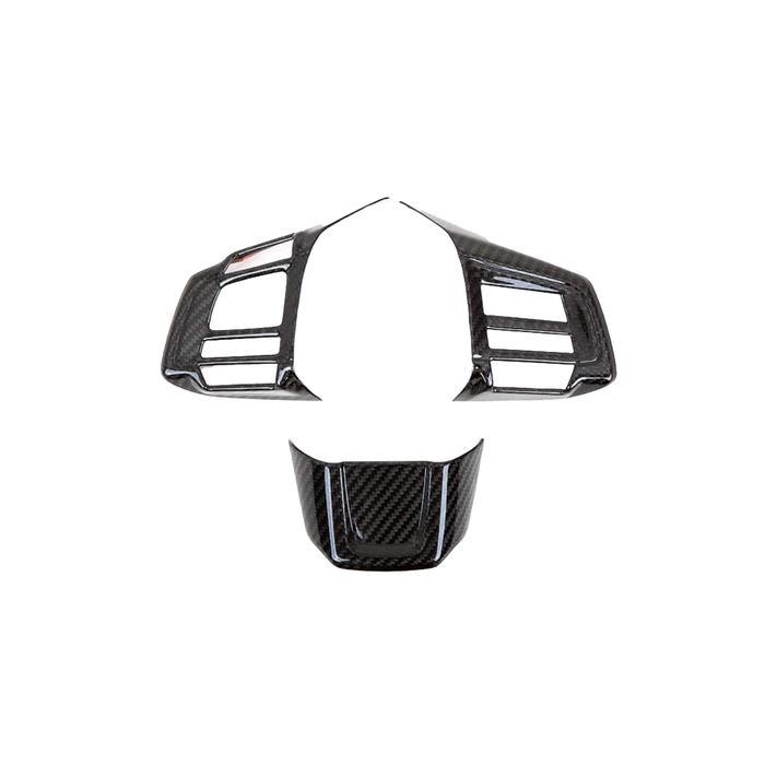 Revel GT Dry Carbon Steering Wheel Covers 2015-2021 WRX/STI
