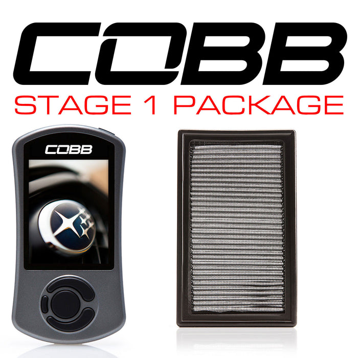 COBB Tuning Stage 1 Power Package 2006-2007 WRX / 2004-2007 STI