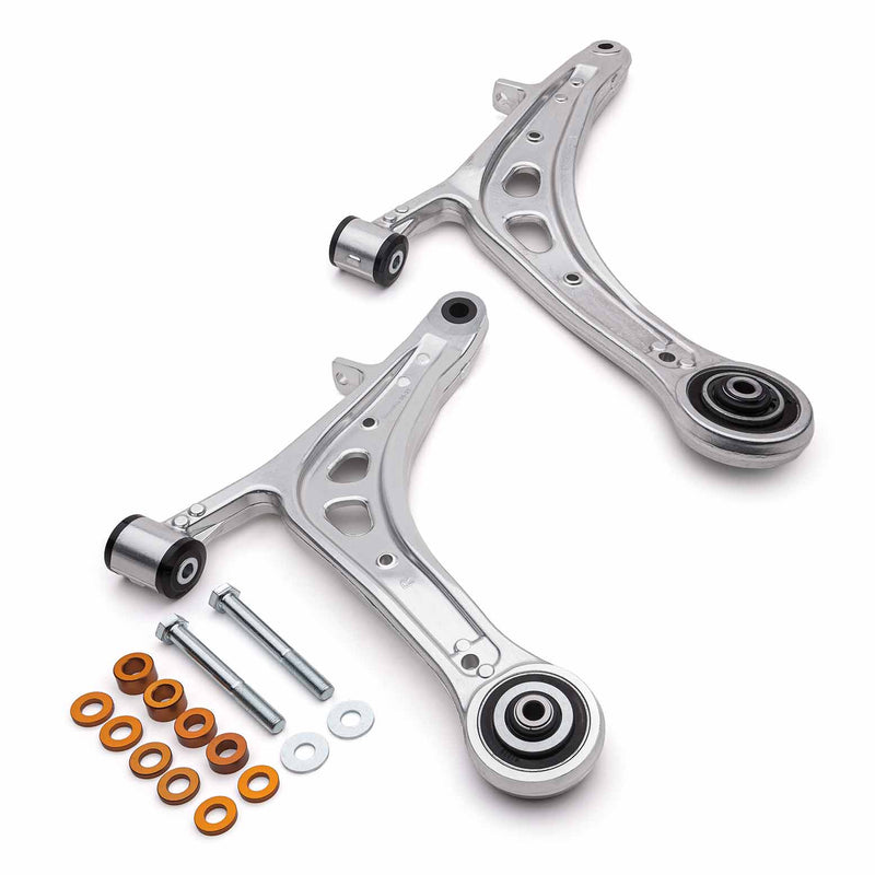 COBB Alloy Front Lower Complete Control Arm Kit w/ Standard Caster 2015-2021 WRX/STI