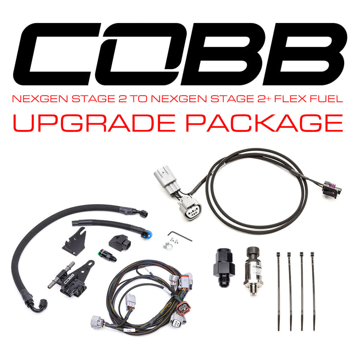 COBB Tuning Nexgen Stage 2 to Nexgen Stage 2+ Flex Fuel Package Upgrade 2015-2021 STI