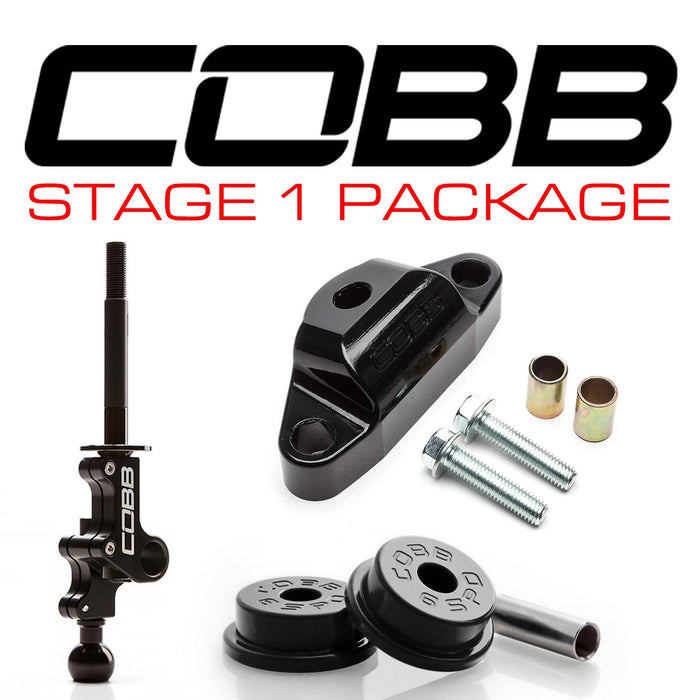 COBB Tuning Stage 1 Drivetrain Package 2004-2021 STI