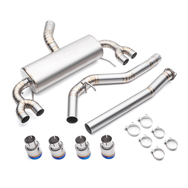 COBB Tuning Titanium 3" Catback Exhaust 2011-2014 WRX Hatch / 2008-2014 STI Hatch