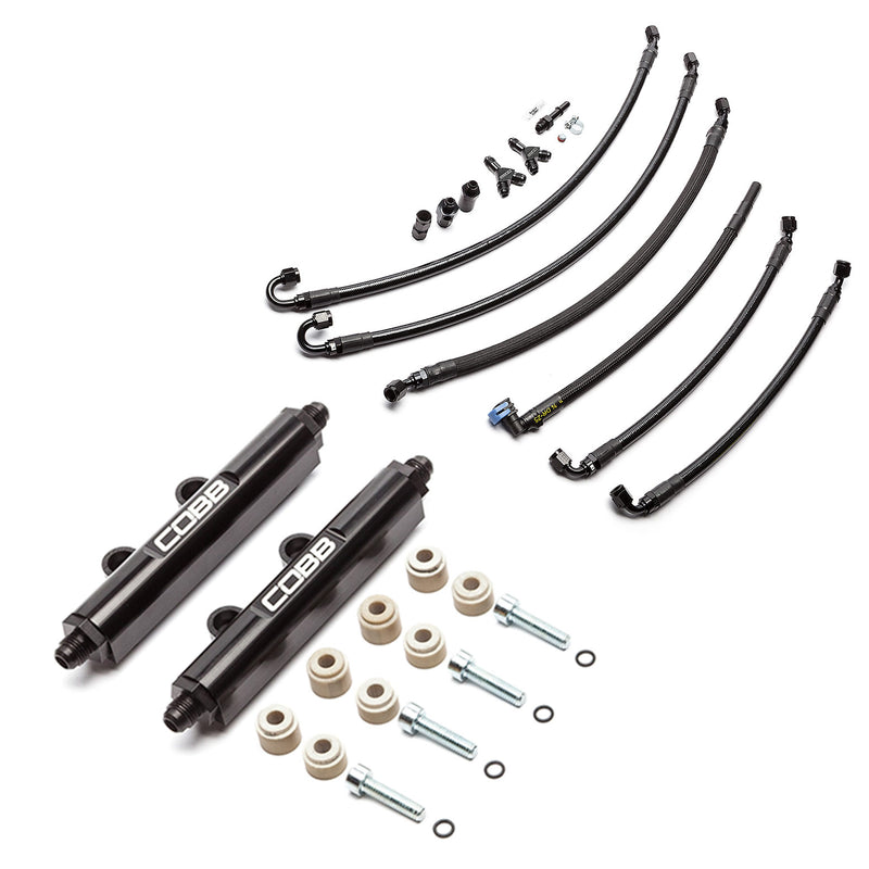 COBB Tuning Fuel Rails/Line Kit Package 2008-2021 STI