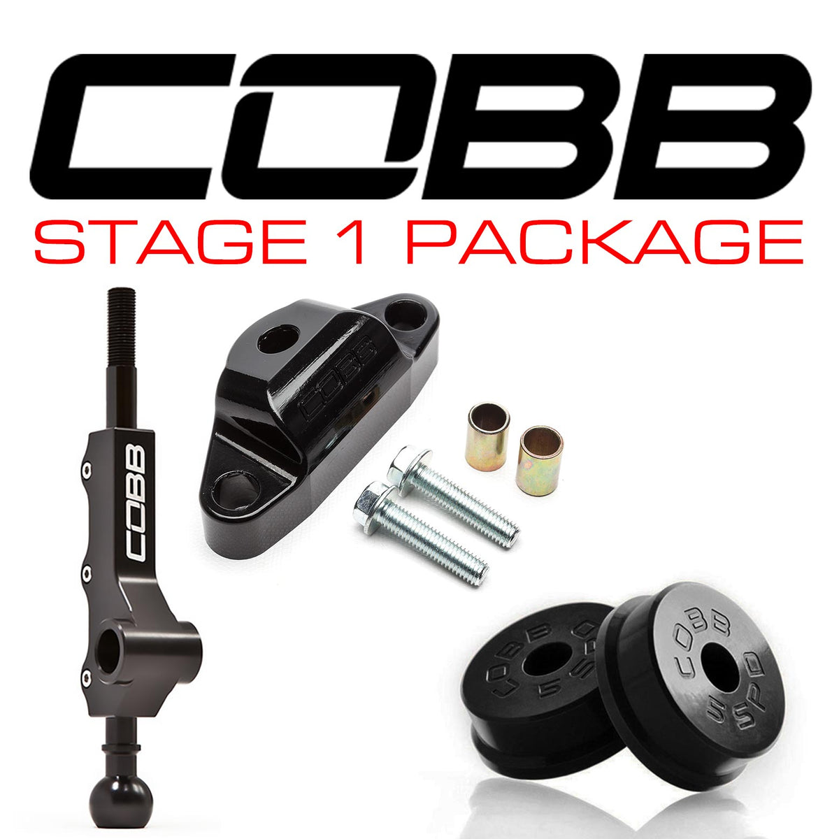 COBB Tuning 5MT Stage 1 Drivetrain Package 20082014 WRX — WRXDaily