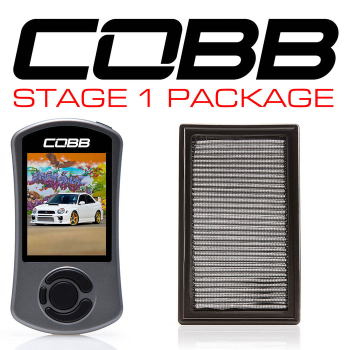 COBB Tuning Stage 1 Power Package 2002-2005 WRX