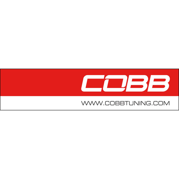 COBB Tuning 8X2ft Hanging Vinyl Banner