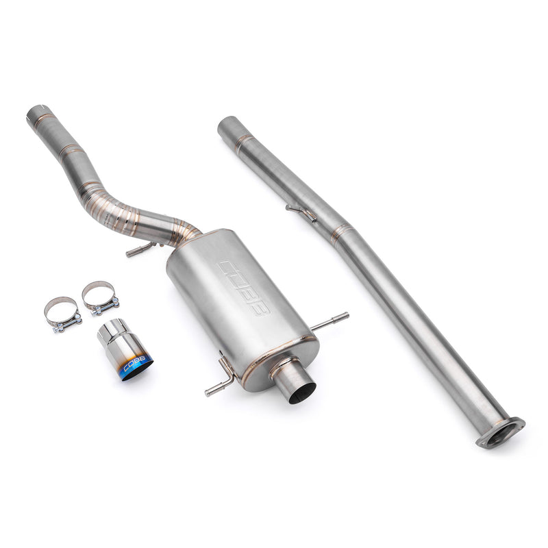 COBB Tuning Titanium Catback Exhaust 2002-2007 WRX / 2004-2007 STI