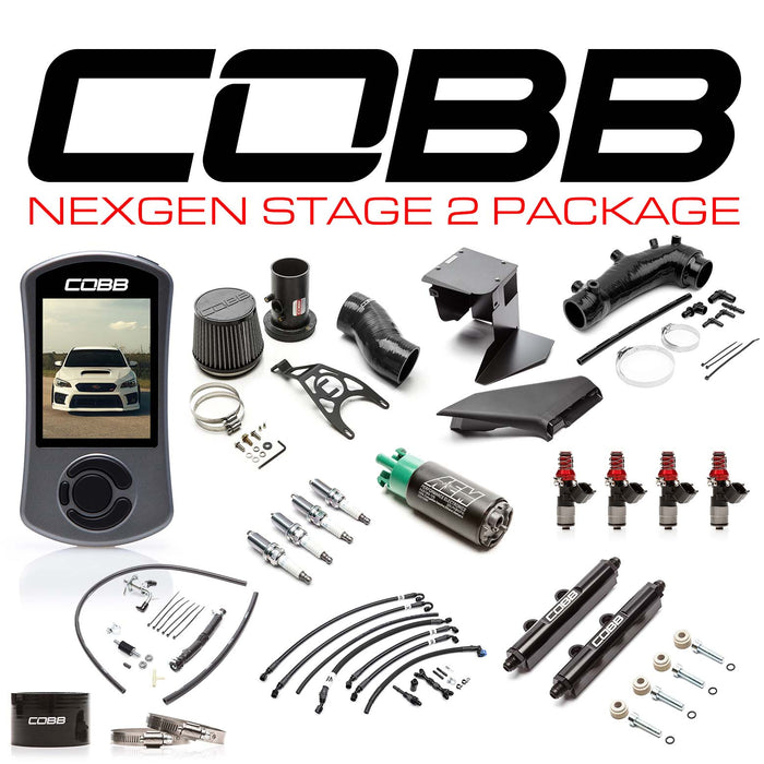 COBB Tuning Nexgen Stage 2 Power Package 2019-2021 STI