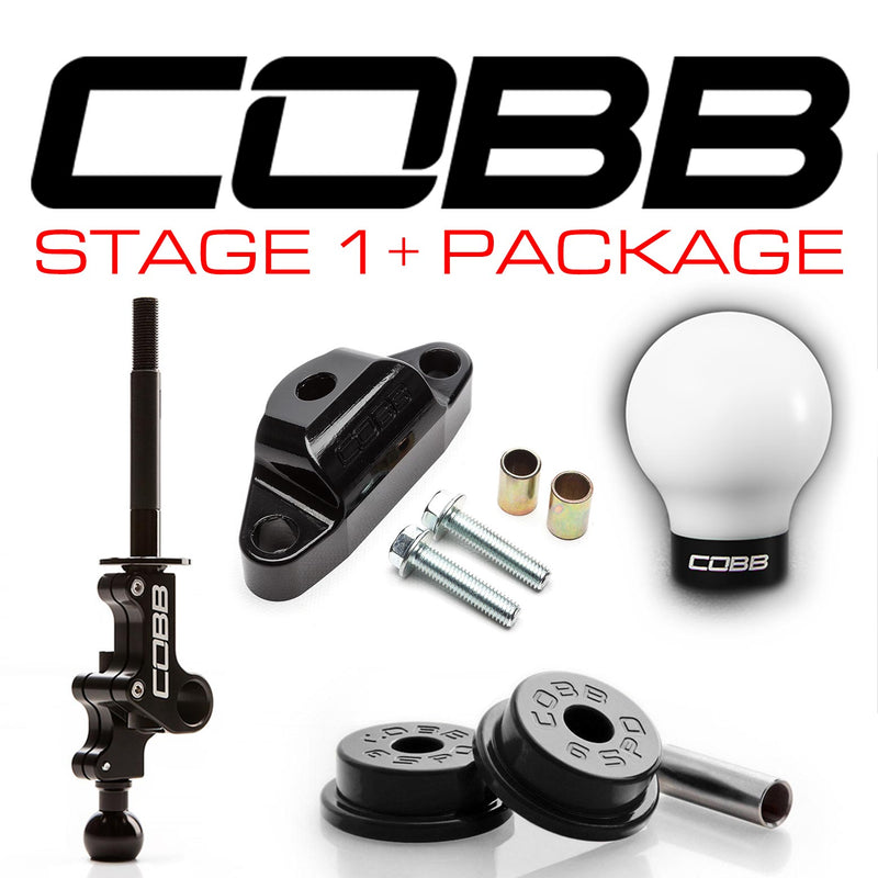 COBB Stage 1+ Drivetrain Package 2004-2021 STI