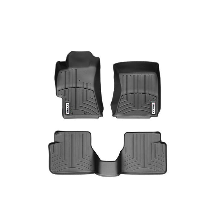 COBB x WeatherTech Front and Rear Floorliner Set 2008-2014 WRX/STI