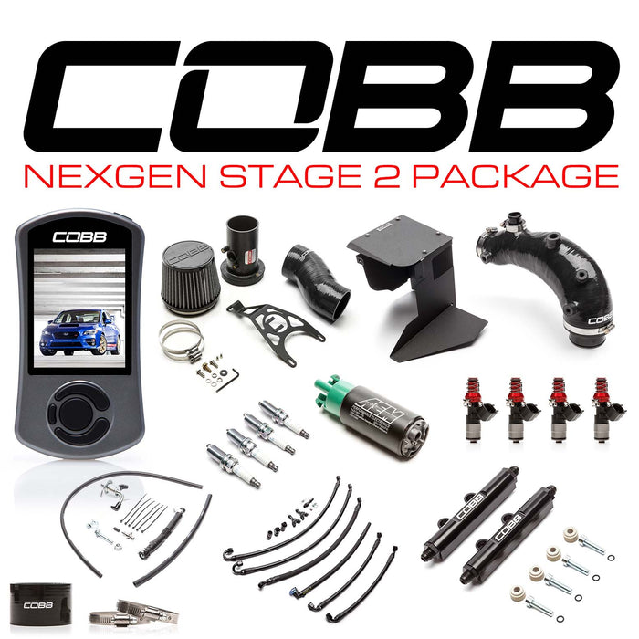 COBB Tuning Nexgen Stage 2 Power Package 2015-2018 STI