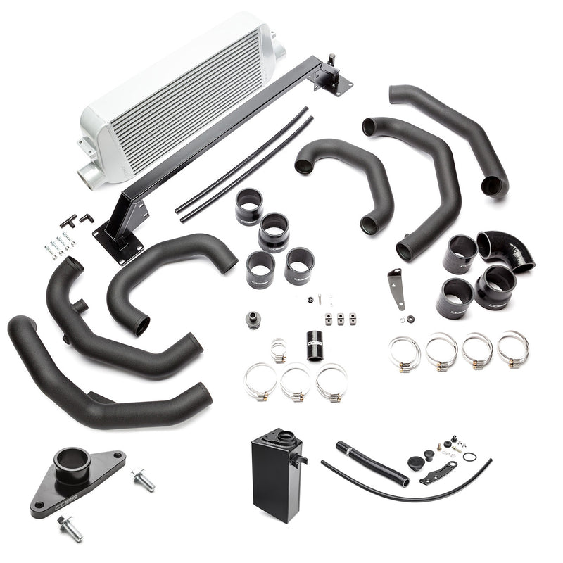 COBB Tuning Silver Front Mount Intercooler Kit 2015-2021 STI