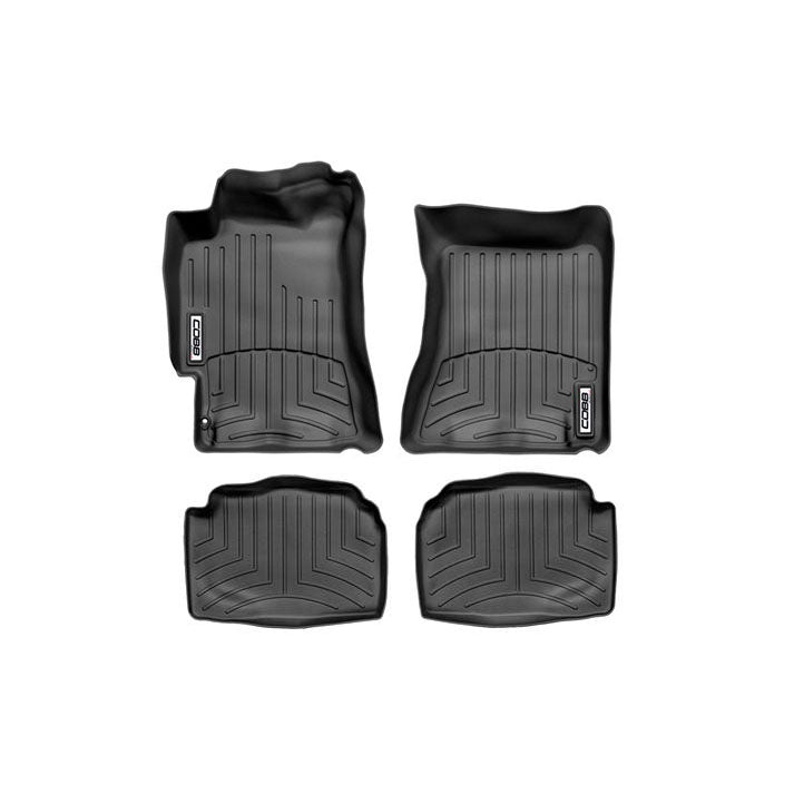 COBB Tuning x WeatherTech Front and Rear Floorliner Set 2002-2007 WRX / 2004-2007 STI