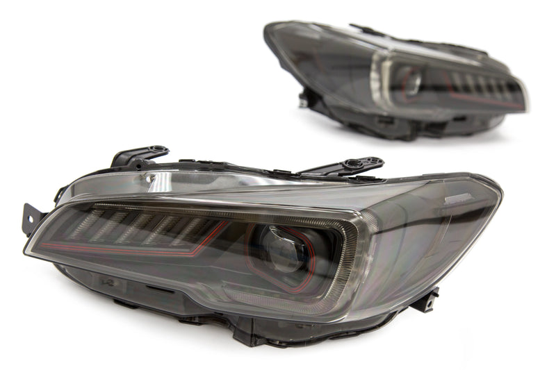 OLM Sokudo Sequential LED Headlights 2015-2021 WRX / 2015-2021 STI