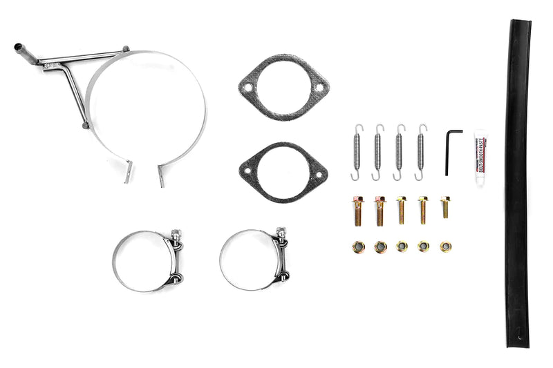 Tomei Expreme Ti Titanium Catback 2011-2014 WRX Hatchback / 2008-2014 STI Hatchback