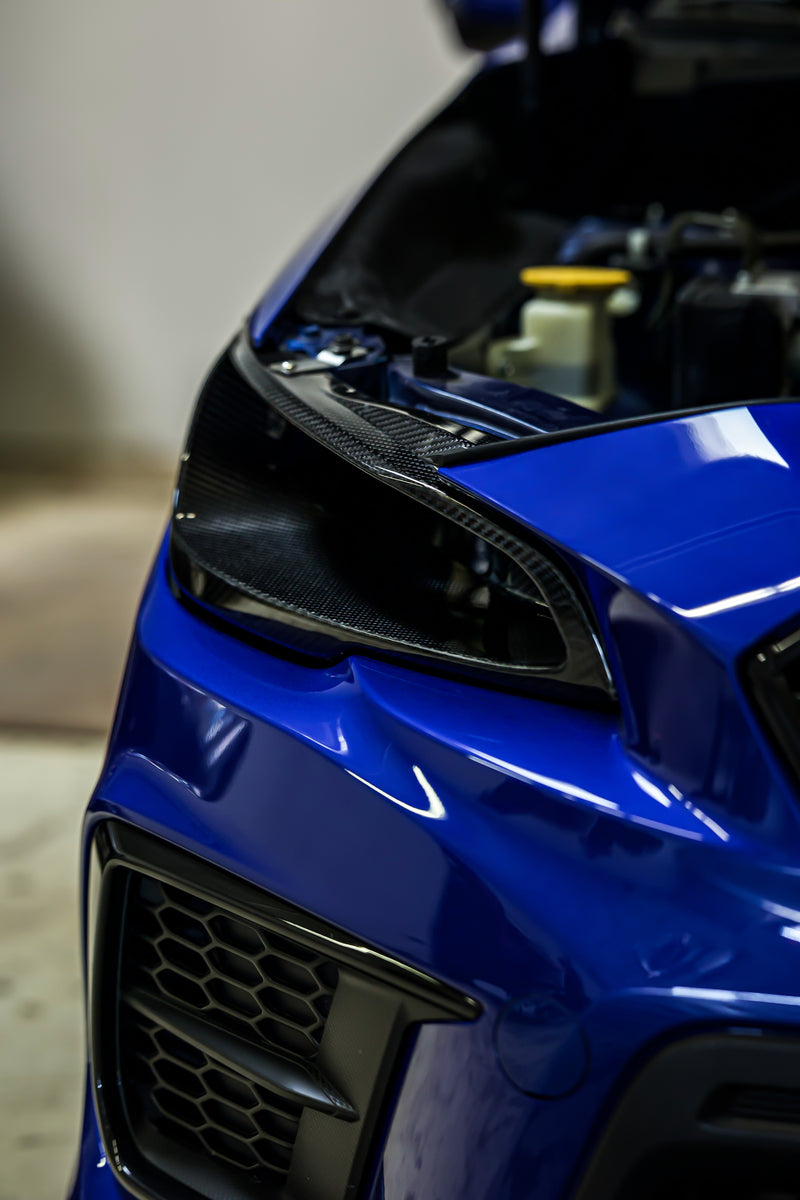 MSP Dry Carbon Headlight Duct 2015-2021 WRX / 2015-2021 STI