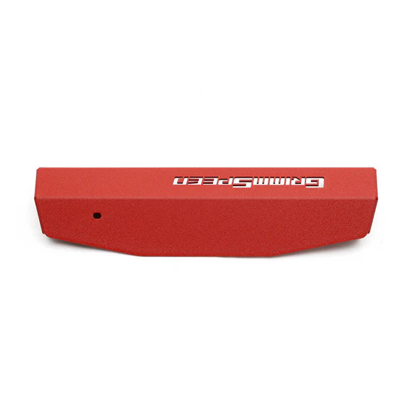 GrimmSpeed Red Pulley Cover 2015-2021 WRX