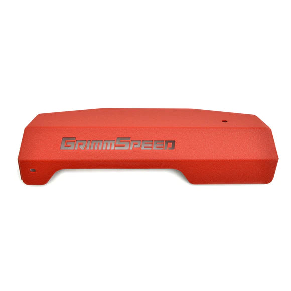 GrimmSpeed Red Pulley Cover 2015-2021 WRX