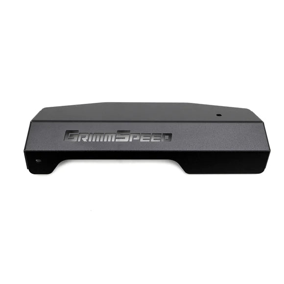 GrimmSpeed Black Pulley Cover 2015-2021 WRX