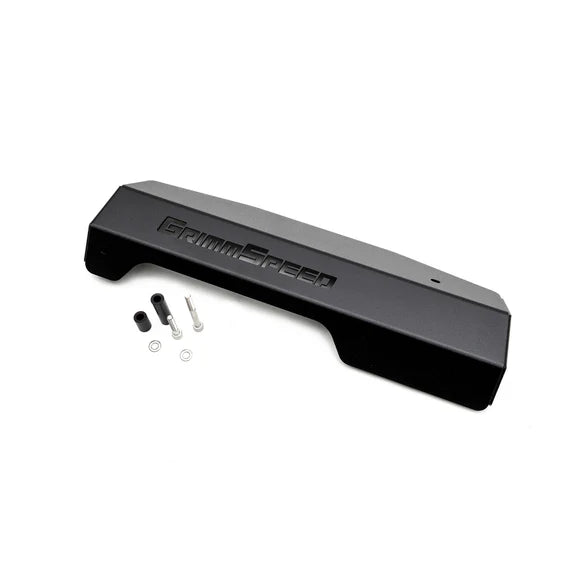 GrimmSpeed Black Pulley Cover 2015-2021 WRX