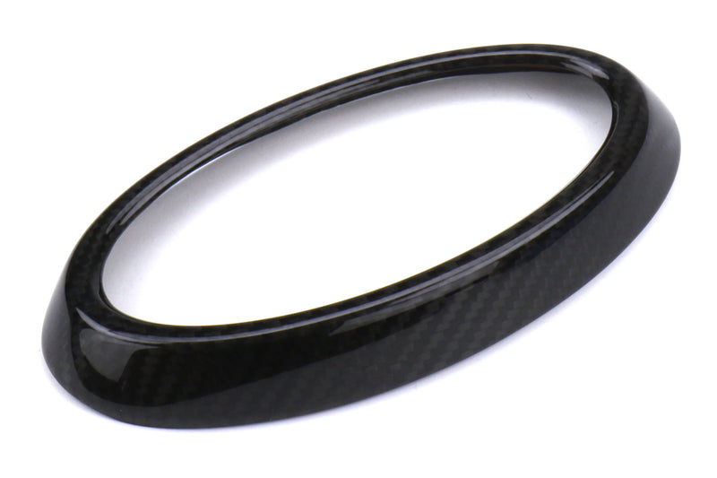 OLM LE Dry Carbon Fiber Front Emblem Overlay 2018-2021 WRX / 2018-2021 STI