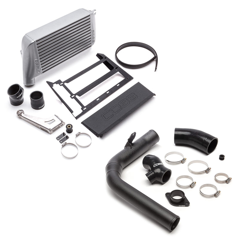 COBB Tuning Silver Top Mount Intercooler Kit 2015-2021 WRX