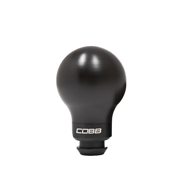 COBB Tuning Black w/ Black Ring 5-Speed Shift Knob 2002-2014 WRX