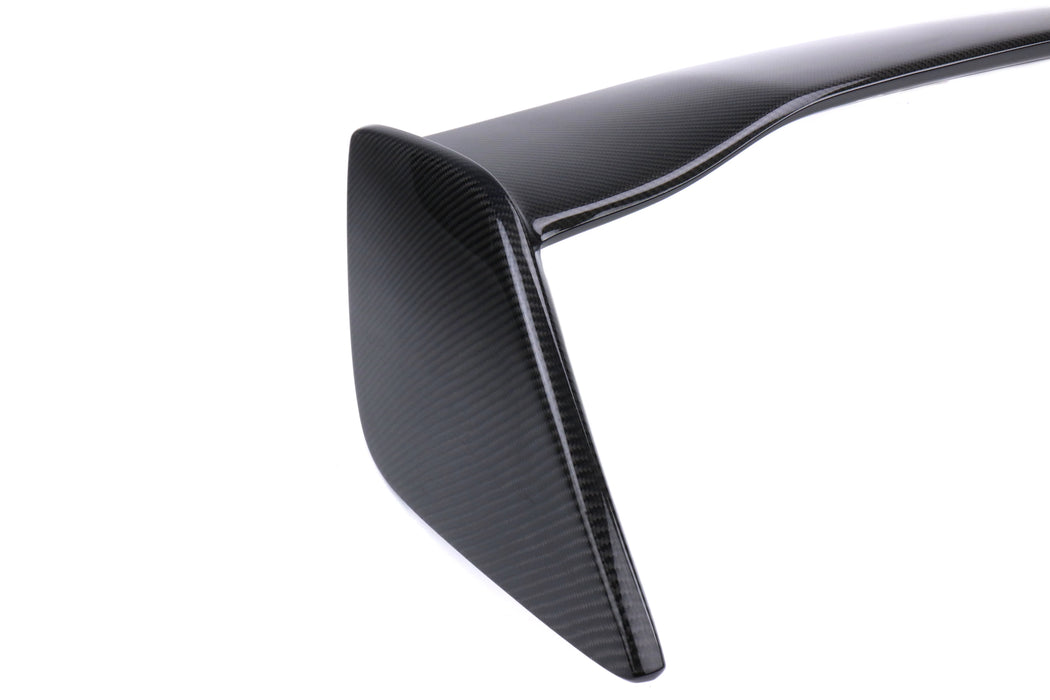 OLM STI Style Carbon Fiber/ Gloss Black Spoiler w/o Bases 2015-2021 WRX/STI