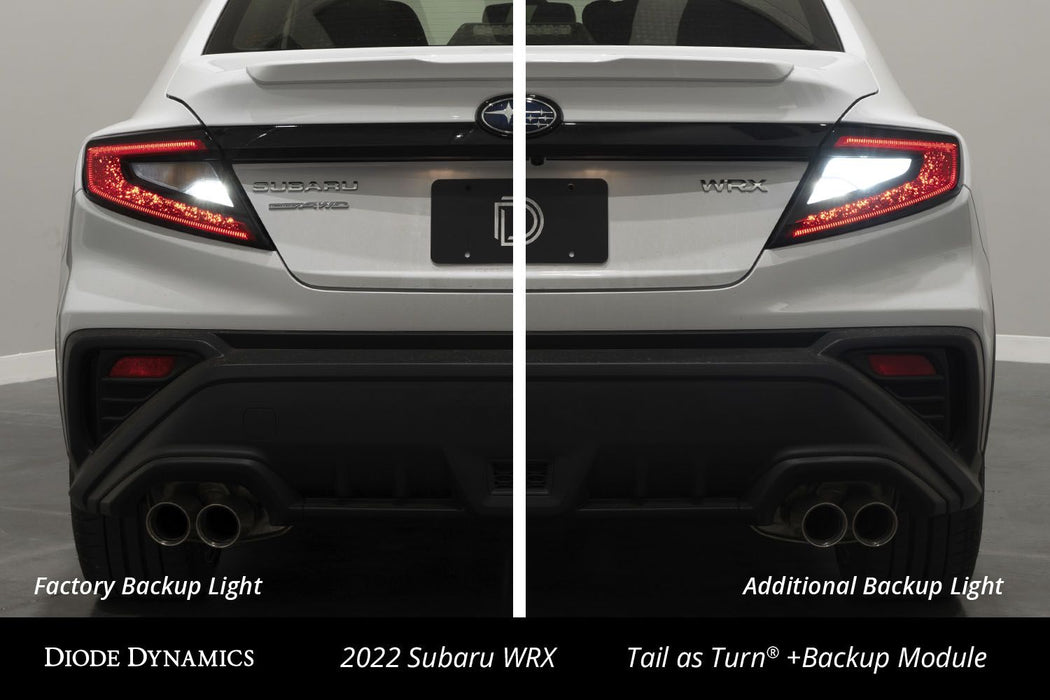 Diode Dynamics Tails as Turn + Backup Module 2022+ WRX