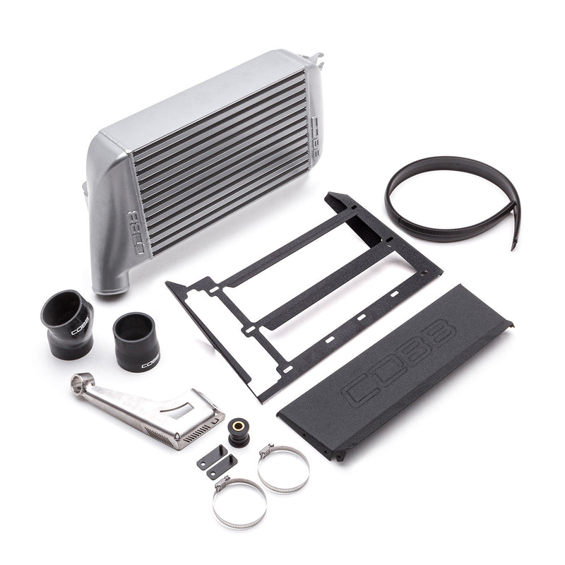 COBB Tuning Silver Top Mount Intercooler Kit 2015-2021 WRX