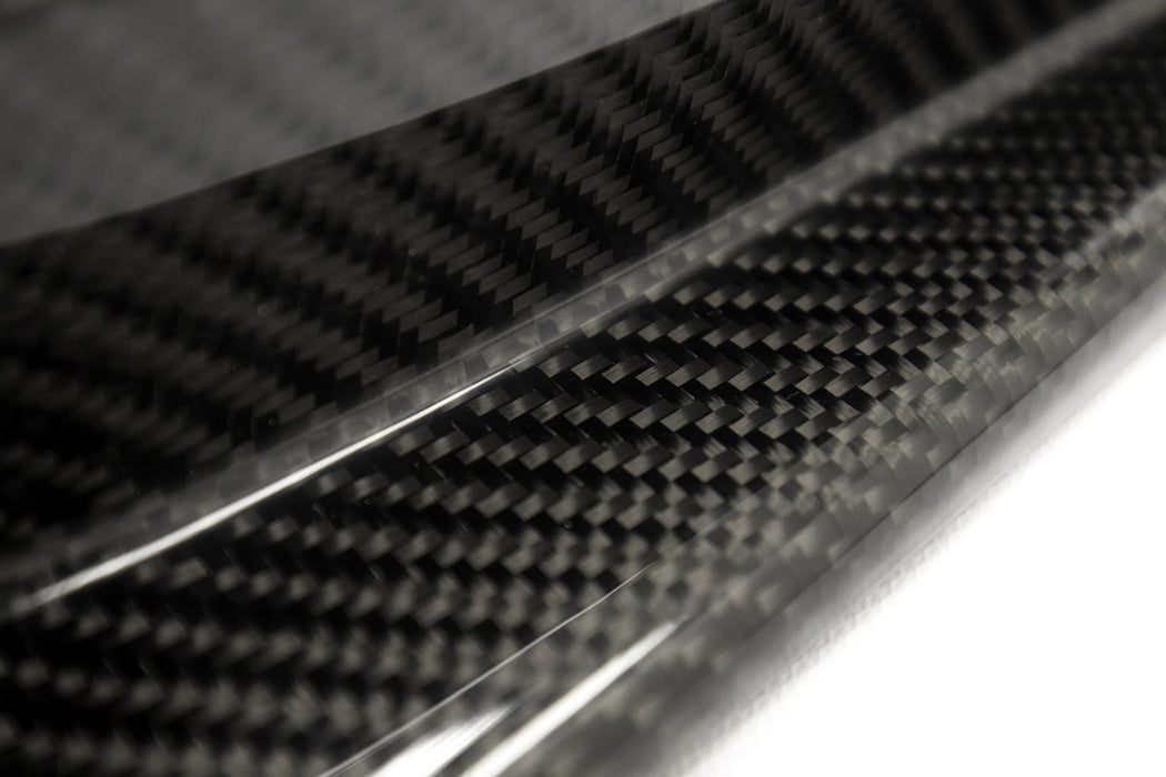 Carbon Reproductions STI Style Carbon Fiber Rear Spats 2015-2021 WRX/STI