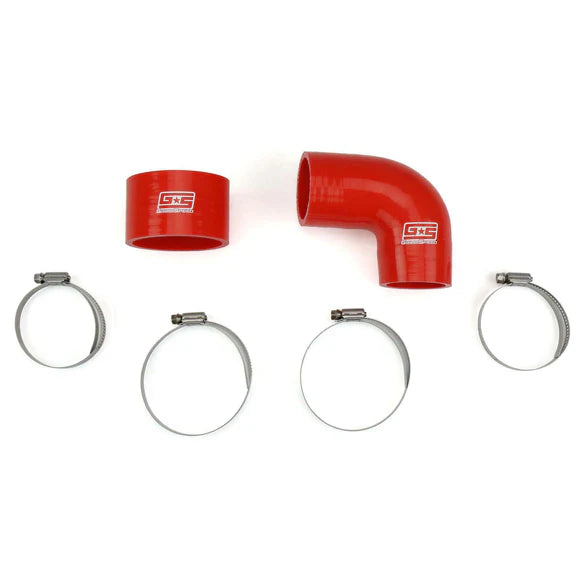 GrimmSpeed Red Top Mount Intercooler Aluminum Y-Pipe Kit 2002-2007 WRX / 2004-2021 STI