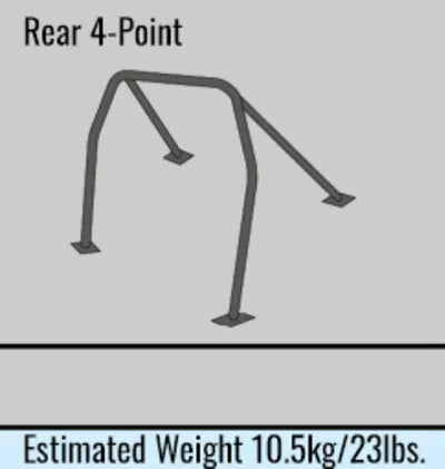 Cusco Blue Roll Cage 2015-2021 WRX/STI