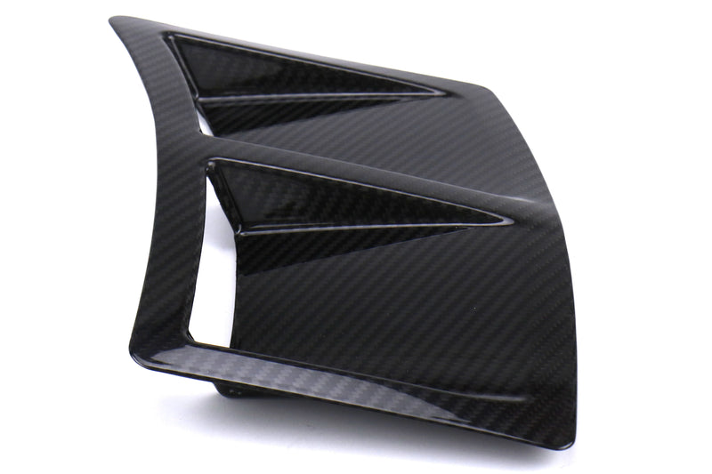 OLM S207 Style Carbon Fiber Bumper Vent Inserts 2015-2021 WRX/STI