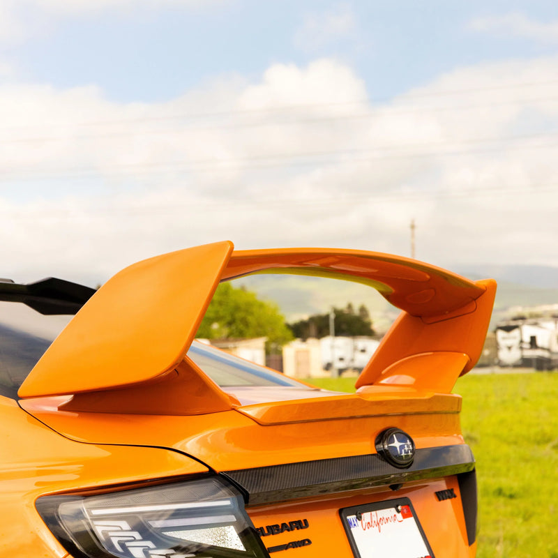 OLM S Style Paint Matched Spoiler 2022-2026 WRX