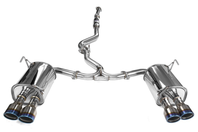 Invidia Q300 Titanium Tip Catback Exhaust 2015-2021 WRX/STI