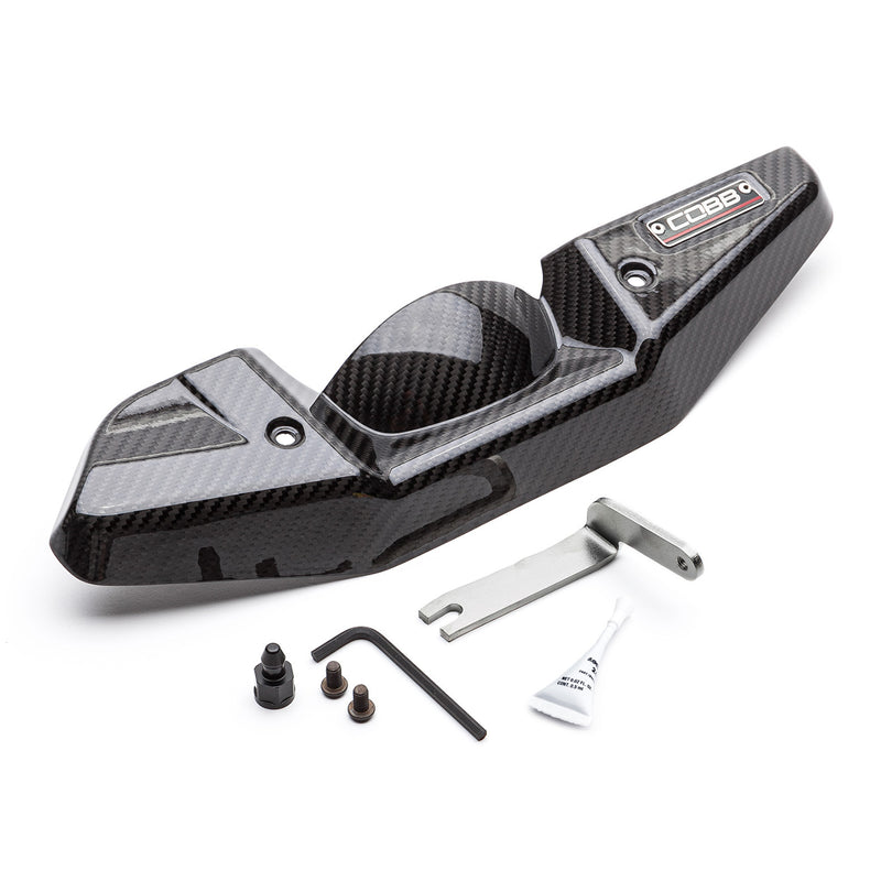 COBB Tuning Redline Carbon Fiber Alternator Cover 2008-2014 WRX / 2008-2021 STI
