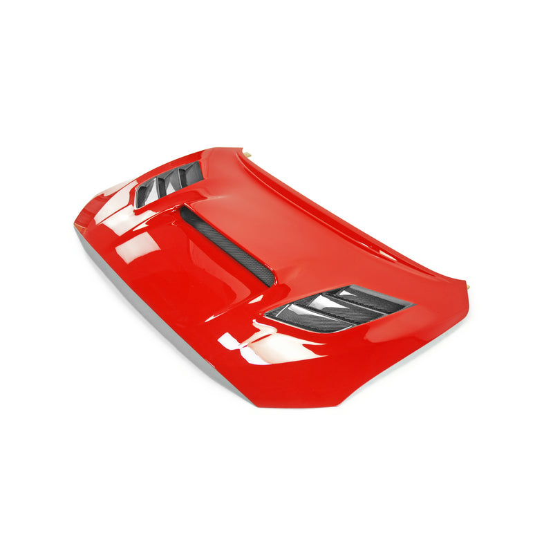 MSP VR Style Paint Matched Hood 2015-2021 WRX / 2015-2021 STI