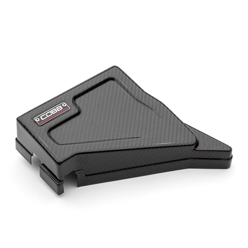 COBB Tuning Redline Carbon Fiber Fuse Cover 2008-2021 WRX/STI