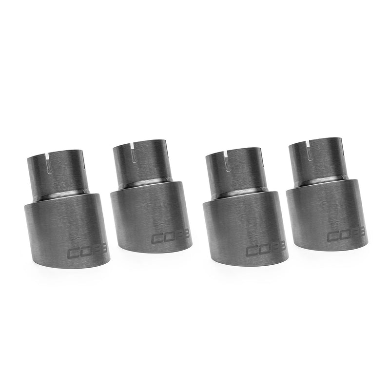 COBB Tuning Brushed Titanium Tip Kit 2011+ WRX / 2011-2021 STI