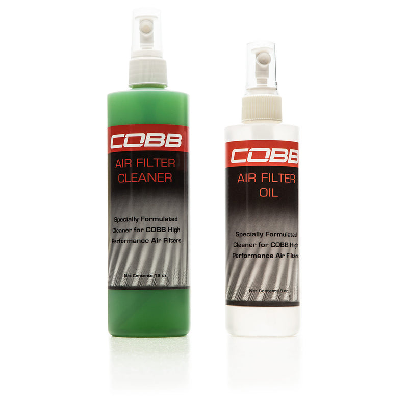 COBB Tuning Air Filter Cleaning Kit - Clear